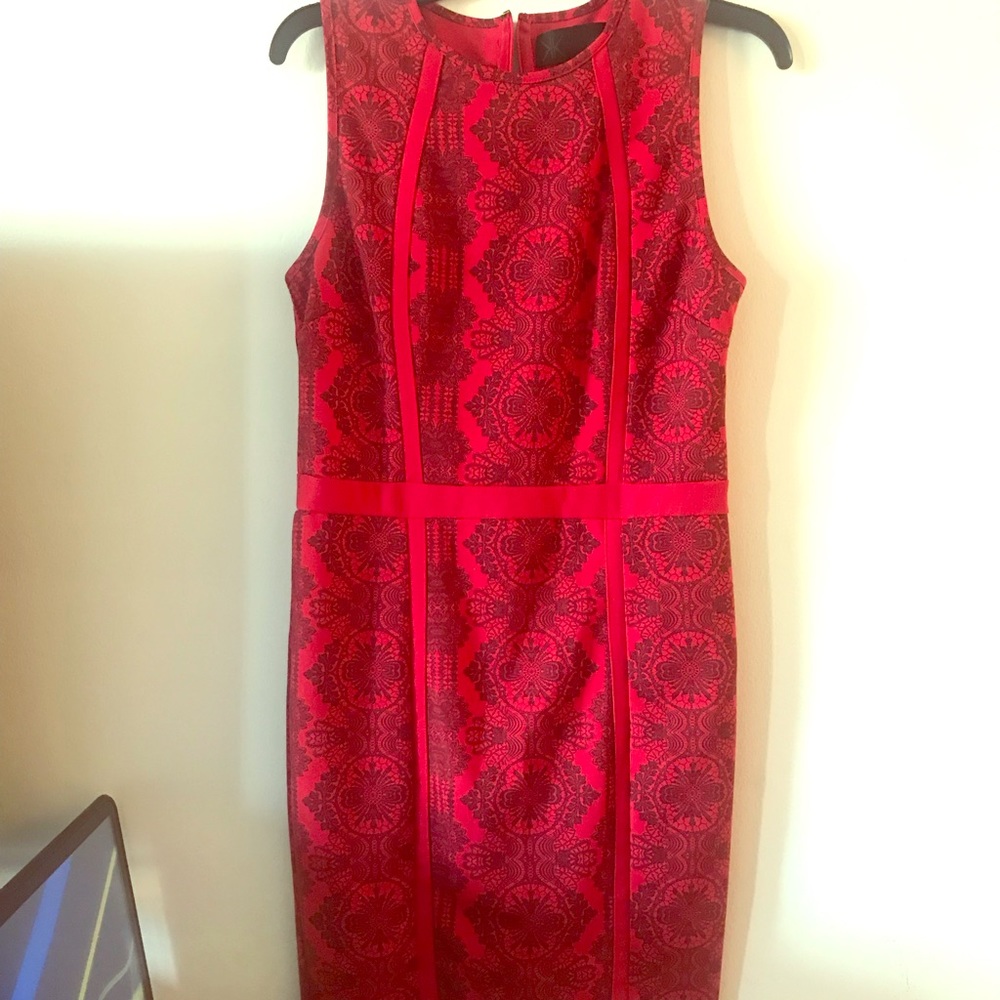 Kardashian Kollection Knee-length Red dress